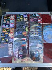 ESSENTIAL KARAOKE TOP TEN KARAOKE COLLECTION 34 DISCS IN TOTAL 