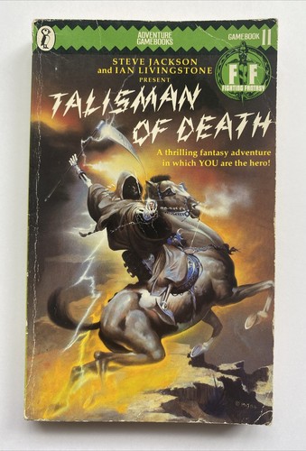 Talisman death fighting - death,