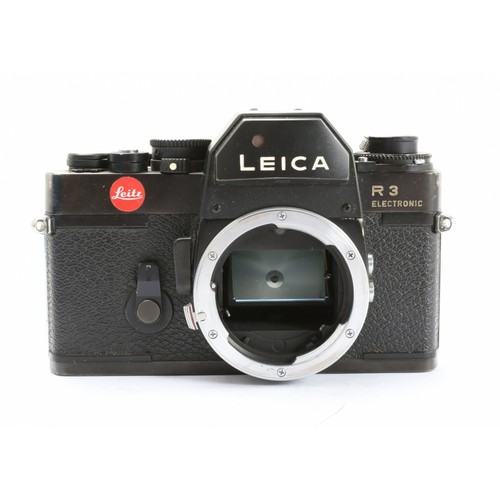 Leica electronic very - r3, +