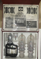JD home use cupping set with case, used