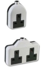 Rubber Extension Lead Socket