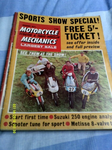 Motorcycle mechanics jan - motorcycle, (jan
