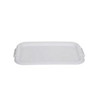 Whitefurze Rectangular Plastic