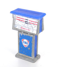 FINA Petrol Gas Pump Diecast