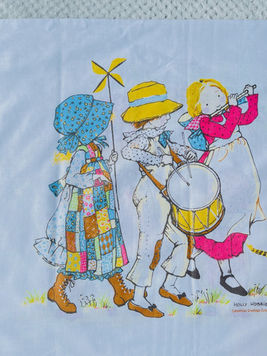 Vintage holly hobbie single - hobbie,