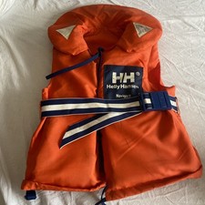 Helly Hanson Navigare Life Jacket Buoyancy Aid 30-40KG Orange