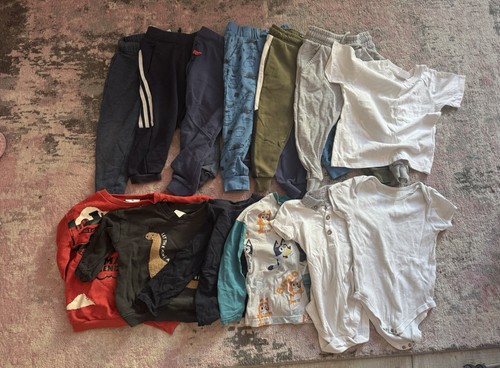 Toddler boys clothes - toddler, bundle