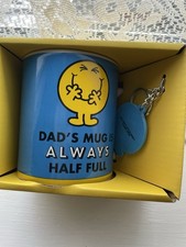 Mr Happy Mug&Keyring
