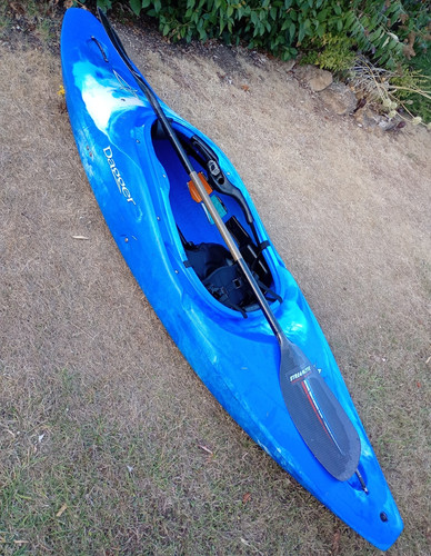 Dagger blue single seat - 7.8,