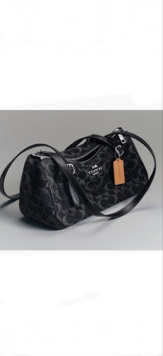 Coach asher shoulder bag - coach, denim