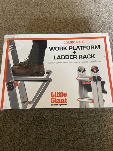 Little giant work - platform, +