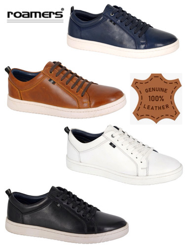 Roamers gents leather casual - leather,