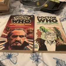 DOCTOR WHO BOOKs 1970,s - rare