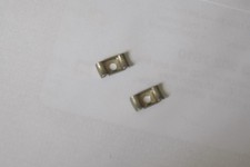 Pair of Aged Indonesian Squier Butterfly String Trees Or String Retainers 2 pcs