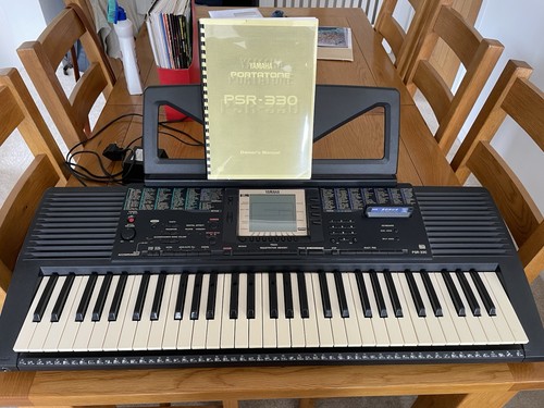 Yamaha psr 330 electronic - psr-330,