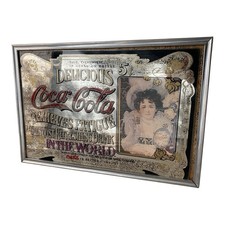 Vintage Coca Cola LARGE 5 Cent