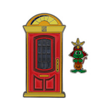 Halloween Geocoin - Devil
