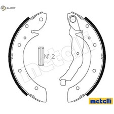 BRAKE SHOE SET 53-0015 FOR BMW