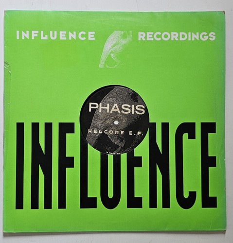 Phasis welcome 12inch - "welcome, e.p."