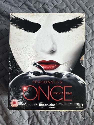 Once upon time dvd - once,