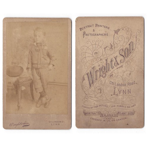 Cdv victorian child carte - cdv,