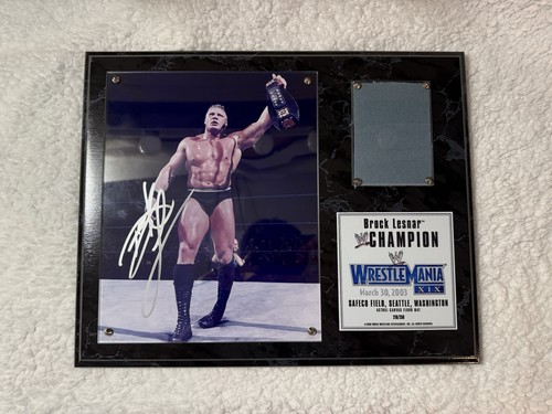 Brock lesnar wwe wrestlemania - lesnar,