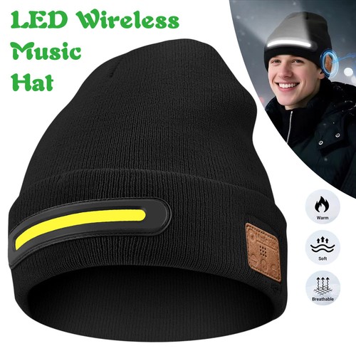 Unisex bluetooth beanie hat - unisex,