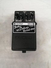 Boss FDR-1 Fender '65 Deluxe Reverb - Guitar Effect Pedal - Color is black Japan