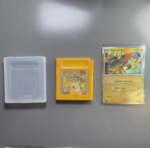 1998 pokemon yellow - 🔥1998,