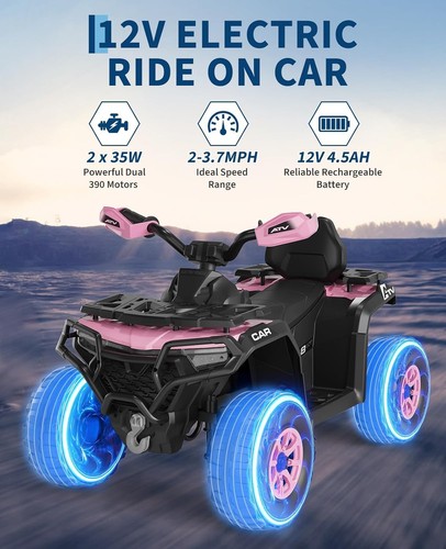 Kids quad bike electric - kids,