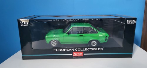 Sunstar 1975 mk2 ford - 1:18,