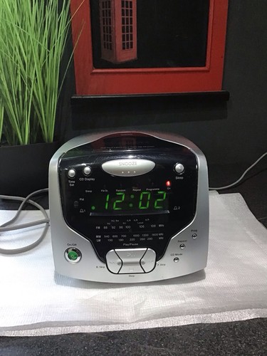 Roberts cr9986 dual - roberts, alarm