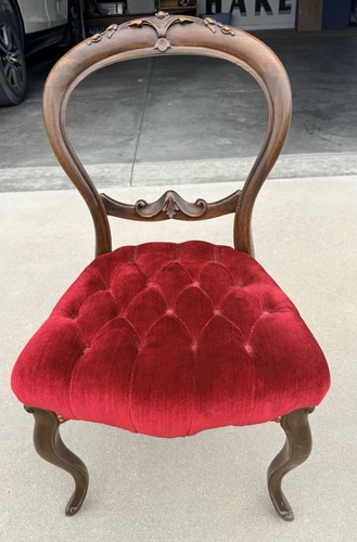 Vintage victorian balloon back - balloon,