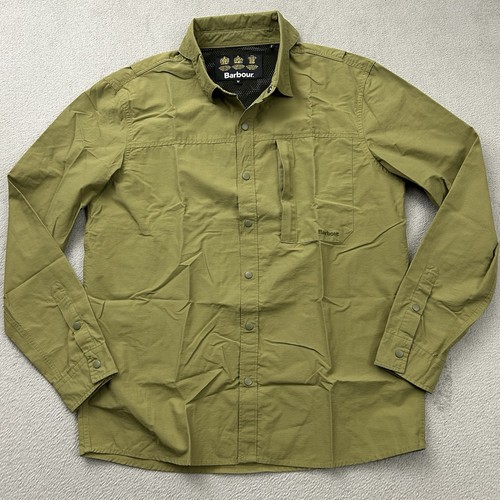 Barbour annan overshirt men - barbour,