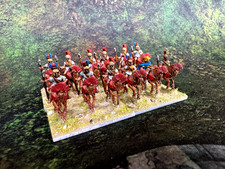 Campanian cavalry 15mm metal, 4 bases, 40 x 30mm