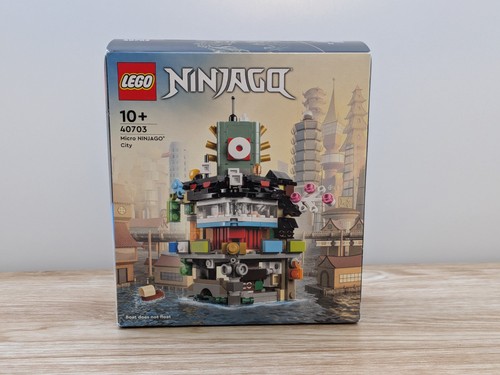 Bnib lego 40703 - bnib, ninjago