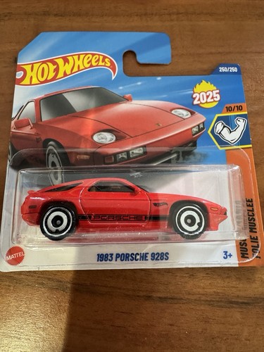 Hot wheels 1983 porsche - hot,