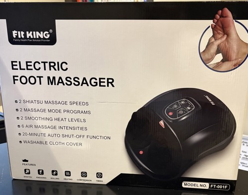 Fit king electric foot - king,