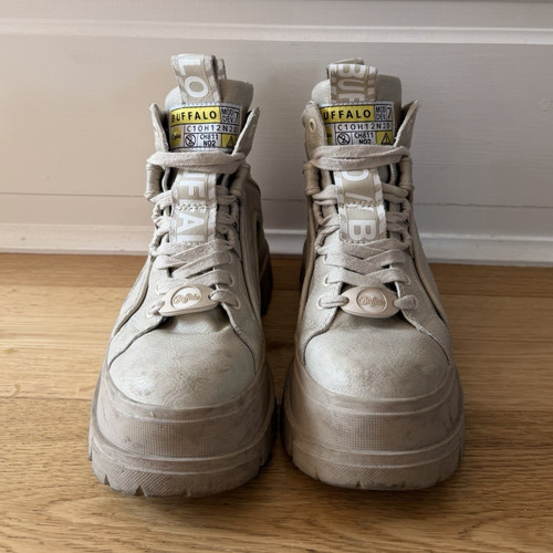 Buffalo vegan beige - vegan, platform
