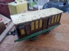 Hornby O Gauge GWR Brake Coach