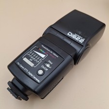 Nissin Di622 Mark II Shoe Mount Flash Canon EOS E-TTl E-TTL II. *TESTED*. (refB)
