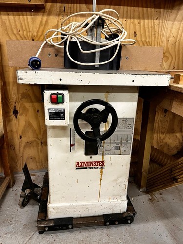 Axminster spindle moulder - spindle,