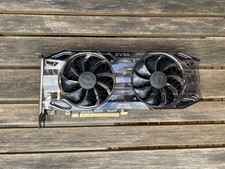 8GB EVGA GeForce RTX 2080 BLACK EDITION, 2944 Cores, 1710MHz Boost