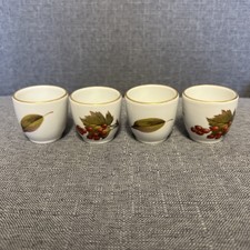 Set Of 4 Royal Worcester