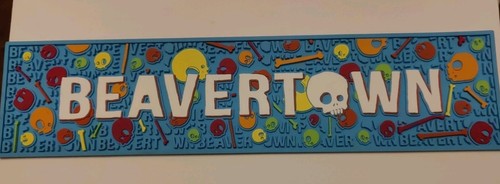 Beavertown rubber bar - bar, runner