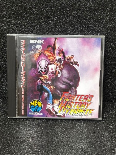 Fighters history dynamite neo - fighters,