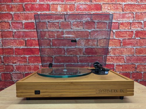 Systemdek iix turntable audio - systemdek,