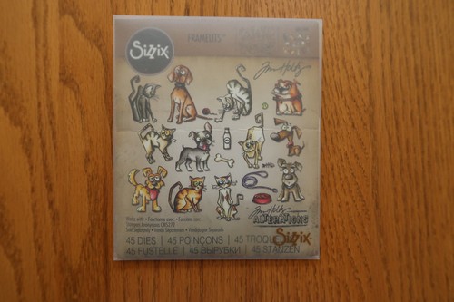 Sizzix tim holtz thinlits - sizzix,