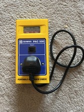 Seaward PAC500 Pass/Fail Pat Tester Faulty !!.