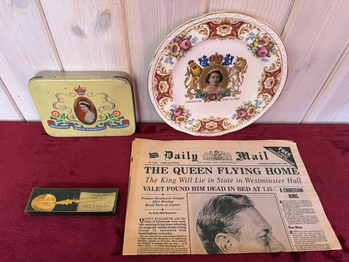 1953 vintage queen elizabeth - 1953,